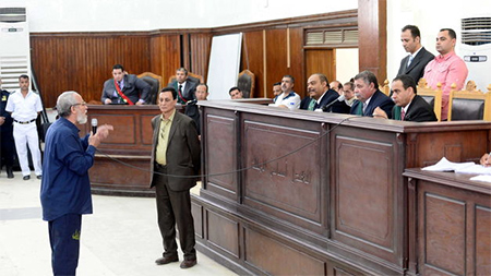 Pena capital para el líder de los Hermanos Musulmanes